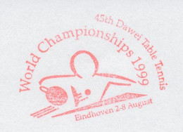 Meter Cut Netherlands 1999 Table Tennis - 45th Dawei Table Tennis World Championships 1999 - Autres & Non Classés