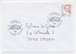 Cover / Postmark Italy 2003 Racing Car - Altri & Non Classificati