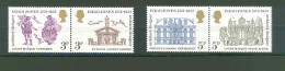 Great Britain 1973 Inigo Jones Architect And Designer Se-tenant Pairs MNH ** - Sonstige & Ohne Zuordnung