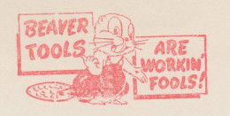 Meter Cut USA 1952 Beaver - Otros & Sin Clasificación