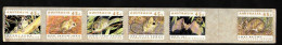 AUSTRALIA 1992 P&S Strip 6 45c Endangered Species PRINTSET 2 Koala - Express+Post Office+join. Lot  AUS 247 - Ongebruikt