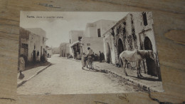 TUNIS, Dans Le Quartier Arabe  ............... BE2-18956 - Tunesien