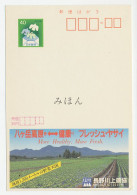 Specimen - Postal Stationery Japan 1981 Agriculture Cooperative - Agricultura