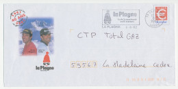 Postal Stationery / PAP France 2002 La Plagne - Invierno