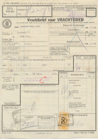 Vrachtbrief NS Hengelo - Den Haag 1934 - Zonder Classificatie