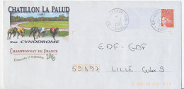 Postal Stationery / PAP France 2001 Greyhound Racing Championships 2000 - Autres & Non Classés