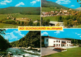 73265863 Roet Baiersbronn Landschaftspanorama Murgtal Partie Am Fluss  - Baiersbronn