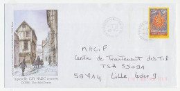 Postal Stationery / PAP France 2002 Guy Marc - Aquarelle - Autres & Non Classés