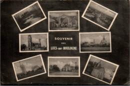 N°2183 W -cpa Souvenir Des Lucs Sur Boulogne- Multivues- - Saluti Da.../ Gruss Aus...