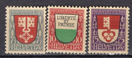 T3593 - SUISSE SWITZERLAND Yv N°173/75 ** Pro Juventute - Nuevos