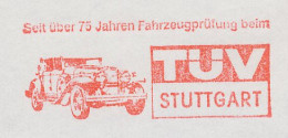 Meter Cut Germany 1987 Car - Old Timer - TUV - Autos