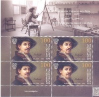 2019. Kyrgyzstan, Rembrandt, Painter, Sheetlet,  Mint/** - Kirghizistan