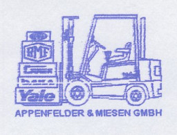 Meter Cut Germany 2002 Forklift Truck - Andere & Zonder Classificatie