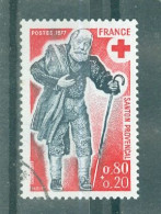 FRANCE - N°1959 Oblitéré - Au Profit De La Croix-Rouge. Santons De Provence. - Rode Kruis