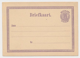 Briefkaart G. 7 Z-1 - Entiers Postaux