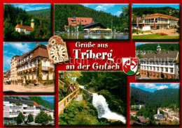 73265850 Triberg Schwarzwald Wallfahrtskirche Kurhaus Hotels Wasserfall Kuckucks - Triberg
