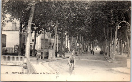 45 MONTARGIS - L'avenue De La Gare (cycliste) - Montargis