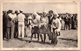85 LES SABLES D'OLONNE - Reines De 1935 A L'hippodrome  - Sables D'Olonne