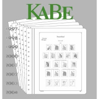 KABE Bund 2019 Vordrucke O.T. Neuwertig (Ka1934 - Pre-printed Pages