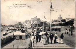 85 LES SABLES D'OLONNE - Calvaire, Eglise, Remblai & Plage  - Sables D'Olonne