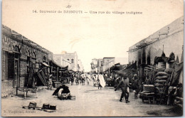 DJIBOUTI - Une Rue Du Village Indigene  - Gibuti