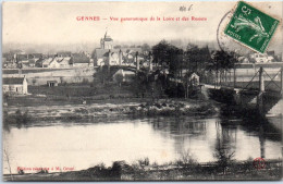 49 GENNES - Vue Panoramique De La Loire - Altri & Non Classificati