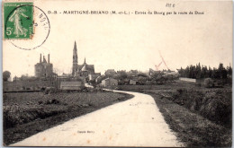 49 MARTIGNE BRIAND - Entre Du Bourg Route De Doue  - Otros & Sin Clasificación