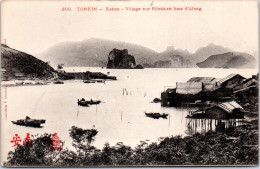 INDOCHINE - KEBAO - Village Sur Pilotis, Baie D'along - Viêt-Nam