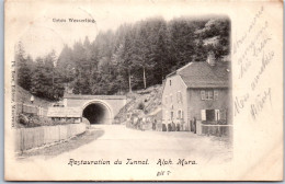 68 WESSERLING - Restauration Du Tunnel. - Autres & Non Classés