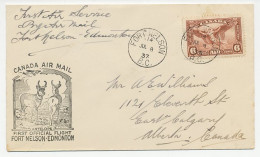 FFC / First Flight Cover Canada 1937 Antelope - Andere & Zonder Classificatie