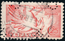 Madrid - Perforado - Edi O 879 - "CTNE" (Telefónica) - Oblitérés