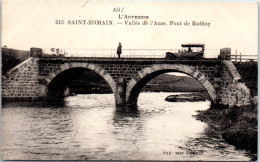 63 SAINT ROMAIN - Vallee De L'anse, Pont De Raffiny  - Autres & Non Classés