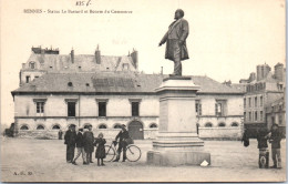 35 RENNES - Statue Le Bastard Et La Bourse  - Rennes