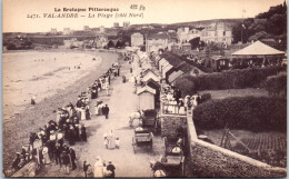 22 VAL ANDRE - La Plage Cote Nord. - Autres & Non Classés