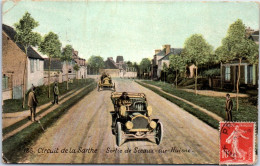 AUTOMOBILE - Circuit De La Sarthe, Sortie De Sceaux Sur Huisne  - Autres & Non Classés