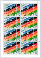 Russland 1458-1460 Postfrisch Als Kompletter Bogen Ungefaltet #IC328 - Andere & Zonder Classificatie