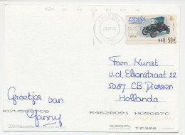 Postcard / ATM Stamp Spain 2002 Car - Oldtimer - T Ford - Autos