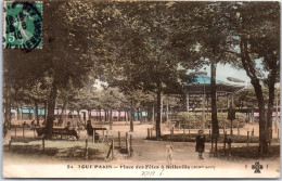 75019 PARIS - Place Des Fetes De Belleville  - Paris (19)