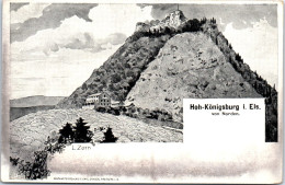 67 HOH KONIGSBURG - Vue D'ensemble D'apres Gravure  - Other & Unclassified