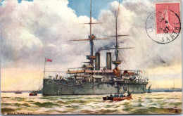 BATEAUX DE GUERRE - Le HMS Ramillies. - Guerra