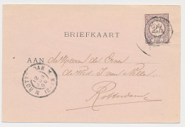 Kleinrondstempel Batenburg 1896 - Ohne Zuordnung