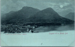SUISSE -TESSIN -Lugano Et Le Monte Bre - Sonstige & Ohne Zuordnung