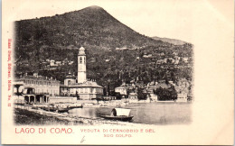 ITALIE - LOMBARDIE - Veduta Di Cernobbio E Sui Golfo  - Other & Unclassified