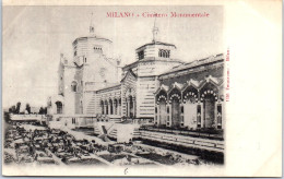 ITALIE - LOMBARDIE - MILANO - Cimitero Monumentale  - Andere & Zonder Classificatie