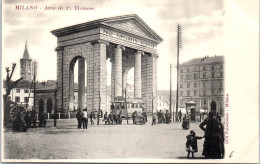 ITALIE - LOMBARDIE - MILANO - Arco Di P Tieinese  - Autres & Non Classés