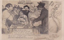 Au Conseil Municipale De Savigny La Braillarde (41 Loir Et Cher) Histoire Vécu Séance Du 15/08/1908 Construction écoles - Autres & Non Classés