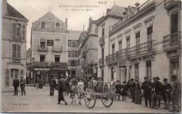 03 NERIS LES BAINS - La Place Du Bain. - Neris Les Bains