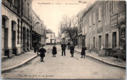 47 SAINTE BAZEILLE - La Grande Rue.  - Autres & Non Classés
