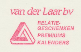 Meter Cut Netherlands 1984 Mathematical Figure - Andere & Zonder Classificatie