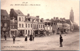 76 BUCHY - La Place Du Marche. - Buchy